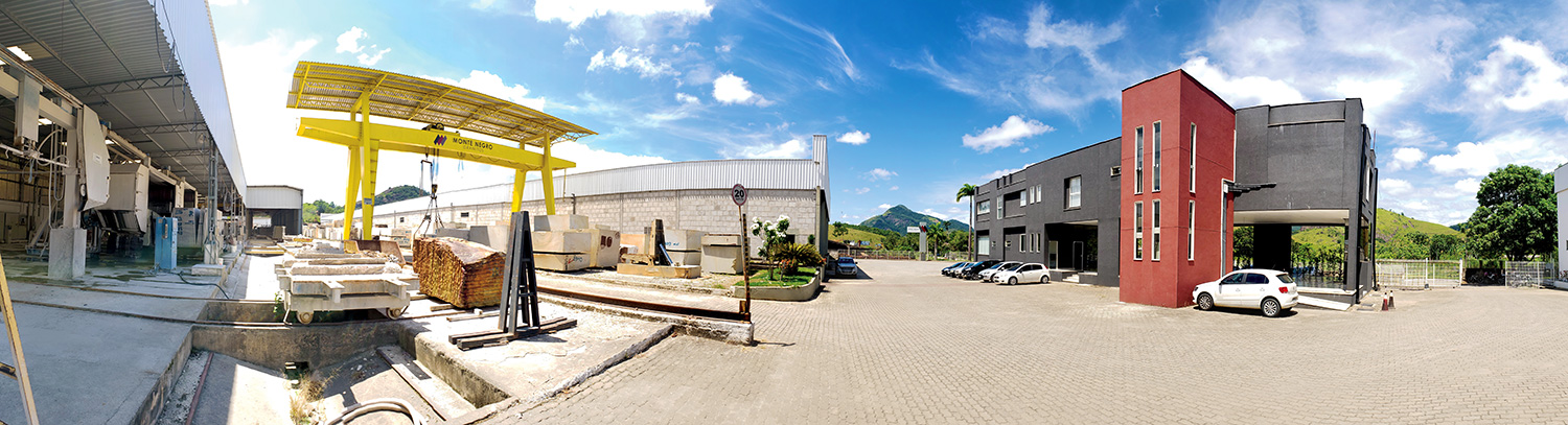 Monte Negro Granitos Headquarters